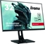 Picture of Iiyama G-MASTER Red Eagle GB3271QSU-B1 - LED monitor - 32" (31.5" viewable) - 2560 x 1440 WQHD @ 165 Hz - IPS - 400 cd / m² - 1200:1 - 1 ms - 2xHDMI, 2xDisplayPort - speakers - matte black