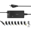 Picture of Hama 00200004 mobile device charger Laptop Black AC Indoor