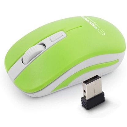 Изображение Esperanza EM126WG OPTICAL MOUSE GREEN