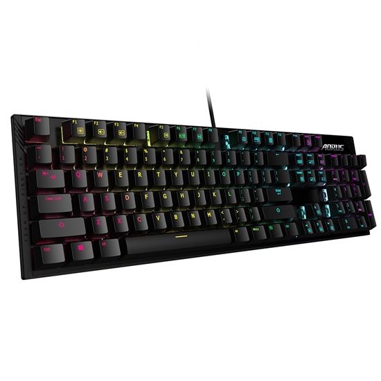 Изображение Gigabyte AORUS K1 keyboard USB Black