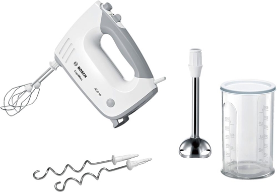 Изображение Bosch MFQ36470 mixer Hand mixer 450 W White