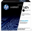 Изображение HP 147Y Extra High Yield Black Toner Cartridge, 42000 pages, for HP LaserJet Enterprise Flow M634h, 635z, 636z