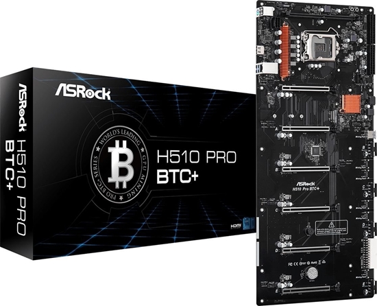 Изображение Płyta główna ASRock H510 PRO BTC+