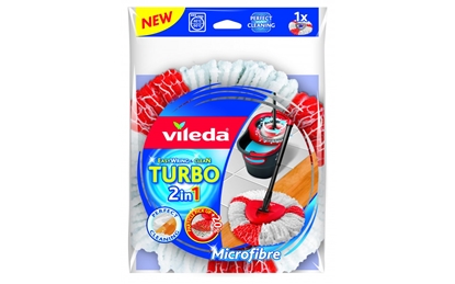 Attēls no Spin Mop Refill Vileda Turbo 2in1