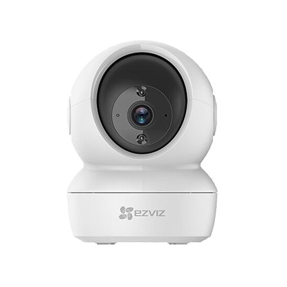 Изображение EZVIZ C6N Smart Indoor Smart Security PT Cam, with Motion Tracking - White