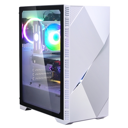 Attēls no Zalman Z3 Iceberg White Midi Tower