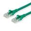 Picture of ROLINE UTP Patch Cord Cat.6A, Component Level, LSOH, green, 3.0 m