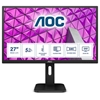 Изображение AOC Pro-line Q27P1 computer monitor 68.6 cm (27") 2560 x 1440 pixels Quad HD LED Black