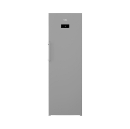 Attēls no BEKO Upright Freezer RFNE312E43XN, Energy class E (old A++), 185 cm, 277L, Inox color