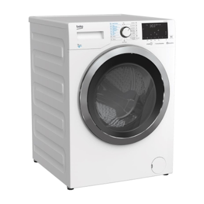 Picture of BEKO Washing machine - Dryer HTE 7736 XC0 7kg - 4kg, 1400rpm, Energy class D (old A), Depth 50 cm, Inverter Motor, HomeWhiz, Steam Cure