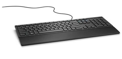 Attēls no DELL KB216 keyboard QWERTY Nordic Black