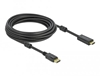 Изображение Delock Active DisplayPort 1.2 to HDMI Cable 4K 60 Hz 7 m