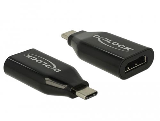 Picture of Delock Adapter USB Type-C™ male > HDMI female (DP Alt Mode) 4K 60 Hz