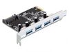 Picture of Delock PCI Express Card  4 x external USB 3.0
