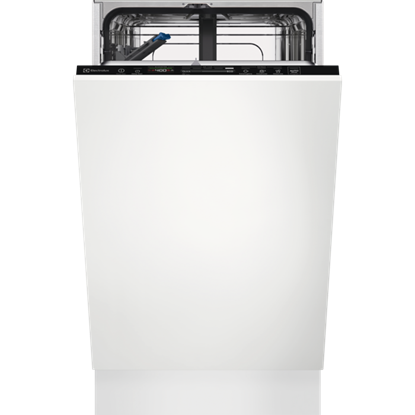 Attēls no Akcija! Electrolux trauku mazgājamā mašīna (iebūv.), balta, 45 cm