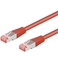 Attēls no GB CAT6 NETWORK CABLE RED SHIELDED S/FTP (PIMF) 2M