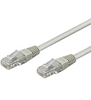 Picture of GB CAT6 NETWORK CABLE U/UTP GREY 0.25M