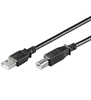 Изображение GB USB 2.0 CABLE 3.0M, A-B, BULK