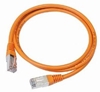 Picture of Patch cord kat.5e osłonka zalewana 0.25M pomarańczowy 