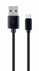 Picture of Gembird USB Male - USB Type C Male 1m Black