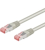 Picture of Goobay | CAT 6 patch cable S/FTP (PiMF) | 93572 | Grey