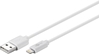Изображение Goobay | 54600 | USB-C to Lightning Apple Lightnin male (8-pin) | USB 2.0 male (type A)