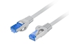 Picture of Patchcord kat.6a S/FTP CCA 1.5m Szary 