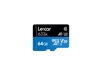 Picture of MEMORY MICRO SDXC 64GB UHS-I/W/ADAPTER LSDMI64GBB633A LEXAR