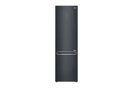 Picture of LG GBB92MCACP fridge-freezer Freestanding 384 L C Black