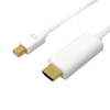 Изображение Kabel mini DisplayPort do HDMI,4K 1m Biały 