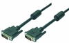 Picture of Logilink | DVI-D (24+1) - DVI-D (24+1), dual link, | black | DVI-D | DVI-D | DVI to DVI | 2 m