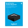 Picture of Logitech Bluetooth Audio Receiver 590.6" (15 m) Black