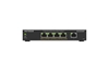 Picture of NETGEAR 5-Port Gigabit Ethernet PoE+ Plus Switch (GS305EP) Managed L2/L3 Gigabit Ethernet (10/100/1000) Power over Ethernet (PoE) Black