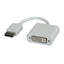 Picture of ROLINE DisplayPort-DVI Adapter, DP M - DVI F