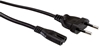 Picture of ROLINE Euro Power Cable, 2-pin, black, 5.0 m