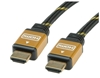 Изображение ROLINE GOLD HDMI High Speed Cable, M/M, 10 m