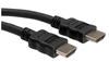 Picture of ROLINE HDMI High Speed Cable + Ethernet, M/M, black, 5 m