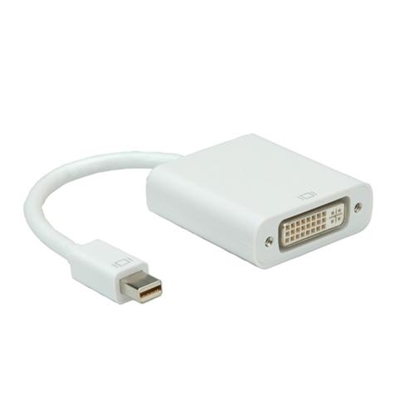 Attēls no ROLINE Mini DisplayPort-DVI Adapter, MiniDP M - DVI F