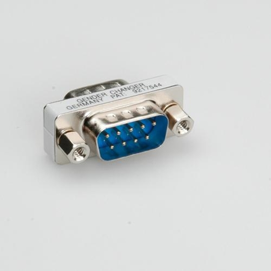 Picture of ROLINE Mini Gender Changer, 9-pin M - M