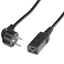 Attēls no ROLINE Power Cord Schuko, IEC320 - C19 16A 3.0 m