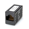 Изображение ROLINE RJ-45 Modular Coupler, Cat.6, unshielded, black