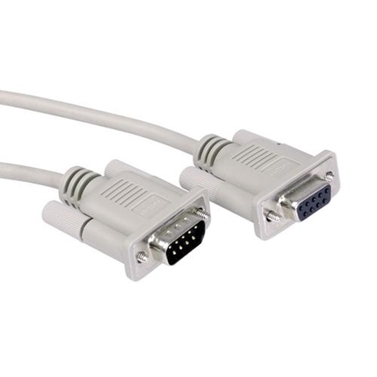 Picture of ROLINE RS232 Cable, DB9 M - F 3 m