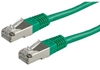 Picture of ROLINE S/FTP (PiMF) Patch Cord, Cat.6, green 2.0m