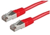 Picture of ROLINE S/FTP Patch Cord Cat.6, red 1.0m