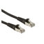 Изображение ROLINE S/FTP Patch Cord Cat.6A, Component Level, LSOH, black, 2.0 m