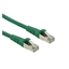 Изображение ROLINE S/FTP Patch Cord Cat.6A, Component Level, LSOH, green, 7.5 m