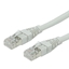 Attēls no ROLINE S/FTP Patch Cord Cat.6A, Component Level, LSOH, grey, 0.5 m