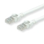 Изображение ROLINE S/FTP Patch Cord Cat.6A, Component Level, LSOH, white, 0.5 m