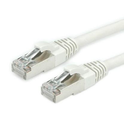 Изображение ROLINE S/FTP Patch Cord Cat.7, grey 1 m