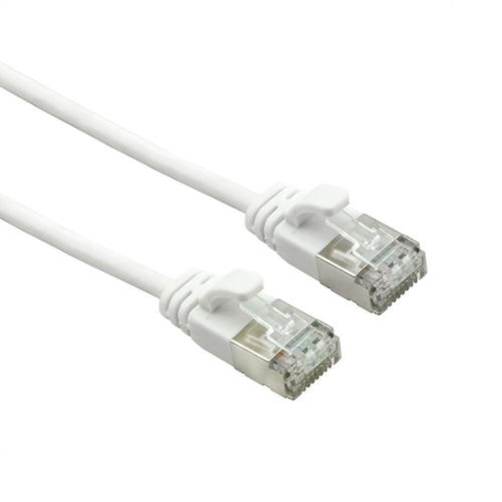 Picture of ROLINE U/FTP DataCenter Patch Cord Cat.6A, LSOH, slim, white, 3.0 m